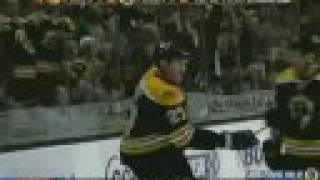 Marc Savard Backhand Pass [upl. by Nagey]