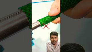 How to make trick hose clamp pipe ✨ diy shorts [upl. by Danete870]