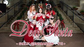 Girls GenerationTTS 소녀시대태티서  Dear Santa Dance Cover 댄스커  Nataraja V Choreography KPM SATX [upl. by Winifred161]