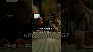 The Mob finds out Vito is a catcher ⚾️ shorts thesopranos short sopranos shortvideo [upl. by Retnuh]