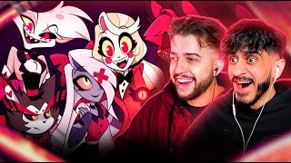 THIS SHOW IS CHAOS Hazbin Hotel Episode 14 Reaction [upl. by Mario]