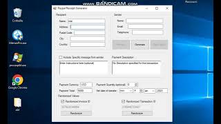 Haw Scammer Work Widh Fake PayPal Receipt Generators [upl. by Noved]