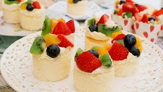 Ogura Sponge Cake Recipe  日本棉花蛋糕  燙麵法 [upl. by Ardnasirk]