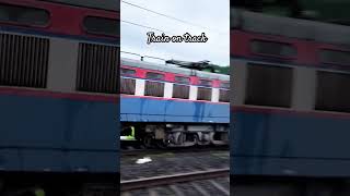 Train 🚃 running status 🚂trending shorts ytshorts train travel [upl. by Ydnih]