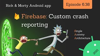 2021 Android Guide Firebase Crashlytics  custom crash reporting [upl. by Ahselrac]