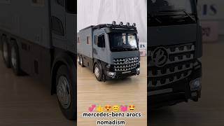 MercedesBenz arocs nomadism navigator Rv Truck truck diecast shorts [upl. by Odilo65]