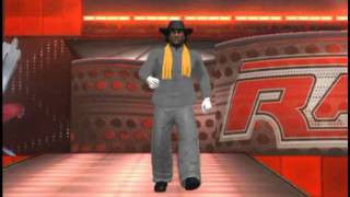 R Truth Confederate  Smackdown Vs Raw 2011 [upl. by Sairahcaz97]