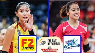 PVL LIVE  F2 LOGISTICS vs CREAMLINE I LIVE SCORES and COMMENTARY [upl. by Nwadahs808]