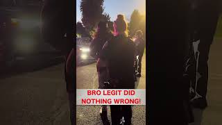 Cops Violated His Rights Illegal Arrest First Amendment Audit [upl. by Bodkin91]