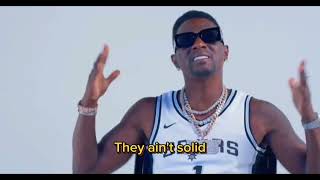 Boosie Badazz  Cold World quotOfficial Music Lyrics Videoquot [upl. by Harol]