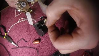 Building a custom Ibanez RG HSH wiring harness with a pushpull tone [upl. by Korns]