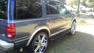 26s on a ford expedition 1999 [upl. by Teodor]