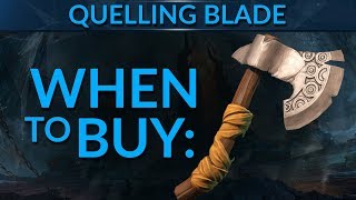 WHEN to Buy Quelling Blade  Dota 2 Guide [upl. by Styles292]