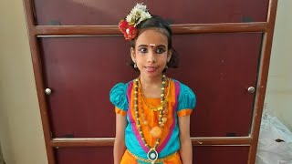 Koravanji Dance by Maithili Permukha at Shri Rama Bhajana Mandir Konchadi Mangalore [upl. by Laeahcim926]