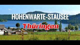 HohenwarteStausee ein Tagesausflug zum Thüringer Meer 4K 🎥🇩🇪 [upl. by Olegnad]