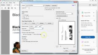 Printing multiple pages per sheet in PDFs [upl. by Atolrac]