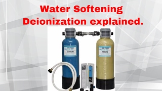 Water Softening  deionisation Process [upl. by Libnah488]