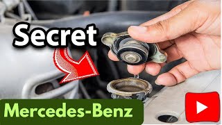 Mercedes Benz thermostat valve replacementhow to change Mercedes Benz Thermostat valve [upl. by Anerak]