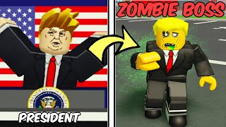 PRESIDENT WAS INFECTED  Roblox Field Trip Z Ending [upl. by Eugenio]