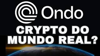 CRYPTO ONDO Vale a Pena Investir Análise Completa [upl. by Adroj758]