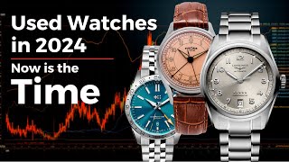 Six Hot Watches You Can Buy Used In 2024 Longines Hamilton Tudor Christopher Ward amp More [upl. by Droffig923]