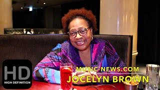 Jocelyn Brown I Interview I MusicNewscom [upl. by Scheider]