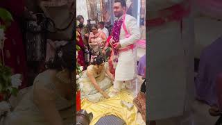 Juta 👞Chupai 🫣jija viralvideo funny funnyvideo shadi [upl. by Gaves]