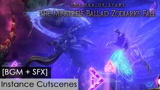 The Minstrels Ballad Zodiarks Fall BGM  SFX Instance Cutscenes [upl. by Ernesta947]