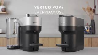 NESPRESSO  VERTUO POP  COFFEE PREPARATION [upl. by Gilud463]