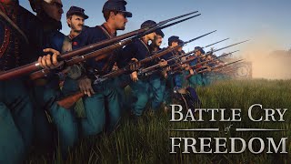 300 Player Siege  Battle Cry of Freedom  Final Beta Event [upl. by Magen259]