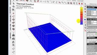 Ecotect Analysis  Designing for Thermal Comfort [upl. by Eeryn315]