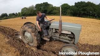 1951 Ferguson TED20 21 LItre 4Cyl Petrol TVO Tractor 26 HP [upl. by Geraud932]