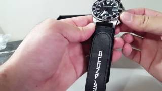 Quondam 6427 Diver watch 300mt Automatic Review ITA [upl. by Roee]