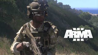 Welcome to ArmA 3  Mission 1  Infantry Gameplay [upl. by Acinok75]