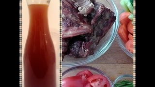 How to make veal stock  How to Make Stocks  Home Made Veal Stock  Cooking classes [upl. by Hacissej]