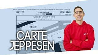 Come si leggono le carte aeronautiche Jeppesen Parte 4Lez35 [upl. by Ihab484]