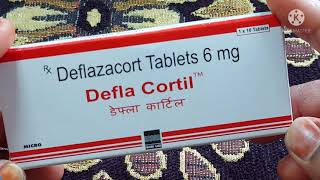 Defla cortil tablet 6 mg uses in hindi Deflazacort Tablet UseDose amp Side Effect Defcort 6 mg use [upl. by Notelrahc]