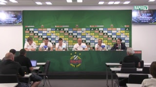 Pressekonferenz vom 13 Juli 2018 [upl. by Schilt]