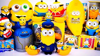 Despicable ME 4 MEGA Mayhem Mini Minions Mystery Figures Series Collection Review  Minions review [upl. by Wildon]