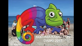 KOLONIA KAMELEON  Dąbki 2017 [upl. by Orual437]