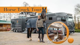 Horse Truck Tour  Deluxe with Jessica von BredowWerndl [upl. by Ettennod211]