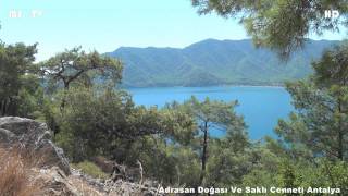 Adrasan Doğası Ve Saklı Cenneti Antalya Center Of The Nature And The Secret Adrasan [upl. by Anelec]