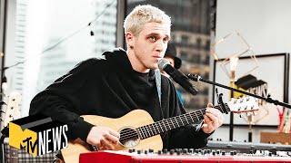 Lauv Performs Changes amp More Live  Exclusive Interview  MTV News [upl. by Nitza896]