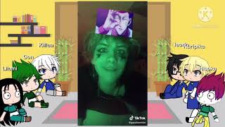 HxH react to tiktoks [upl. by Eimyaj]