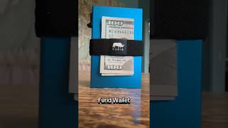 Loving the new wallet 💯👏✨furidwallet fashion wallet ad [upl. by Adnelg]