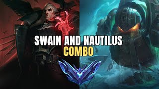 NEW Swain is OP in bot lane [upl. by Wallas734]