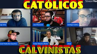 Debate Católicos VS Calvinistas Round 2 [upl. by Attenev]