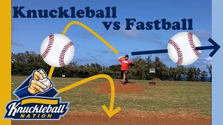 Pro Knuckleballs amp Fastballs at the Camera [upl. by Orian]