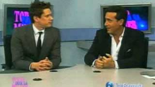 IL DIVO  CARLOS Y DAVID  EN EL PROGRAMA SOLO PARA LA MUJER [upl. by Kunkle320]