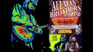 Allman Brothers Band Dreams at Stony Brook 91971 [upl. by Aidil929]